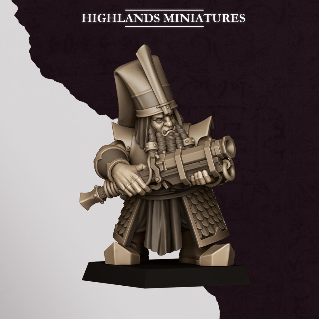 Sons of Marduk Shooters  - in 12k- by Highlands Miniatures