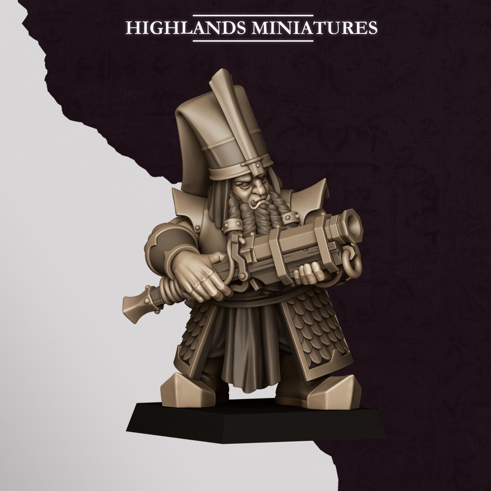Sons of Marduk Shooters  - in 12k- by Highlands Miniatures