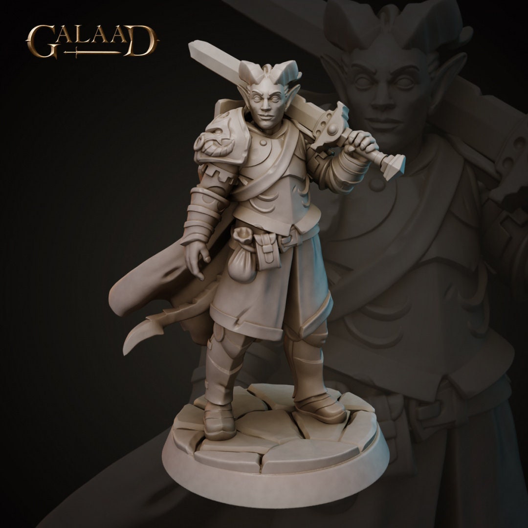 7 Model Pack - Warband -  in 8k - by Galaad