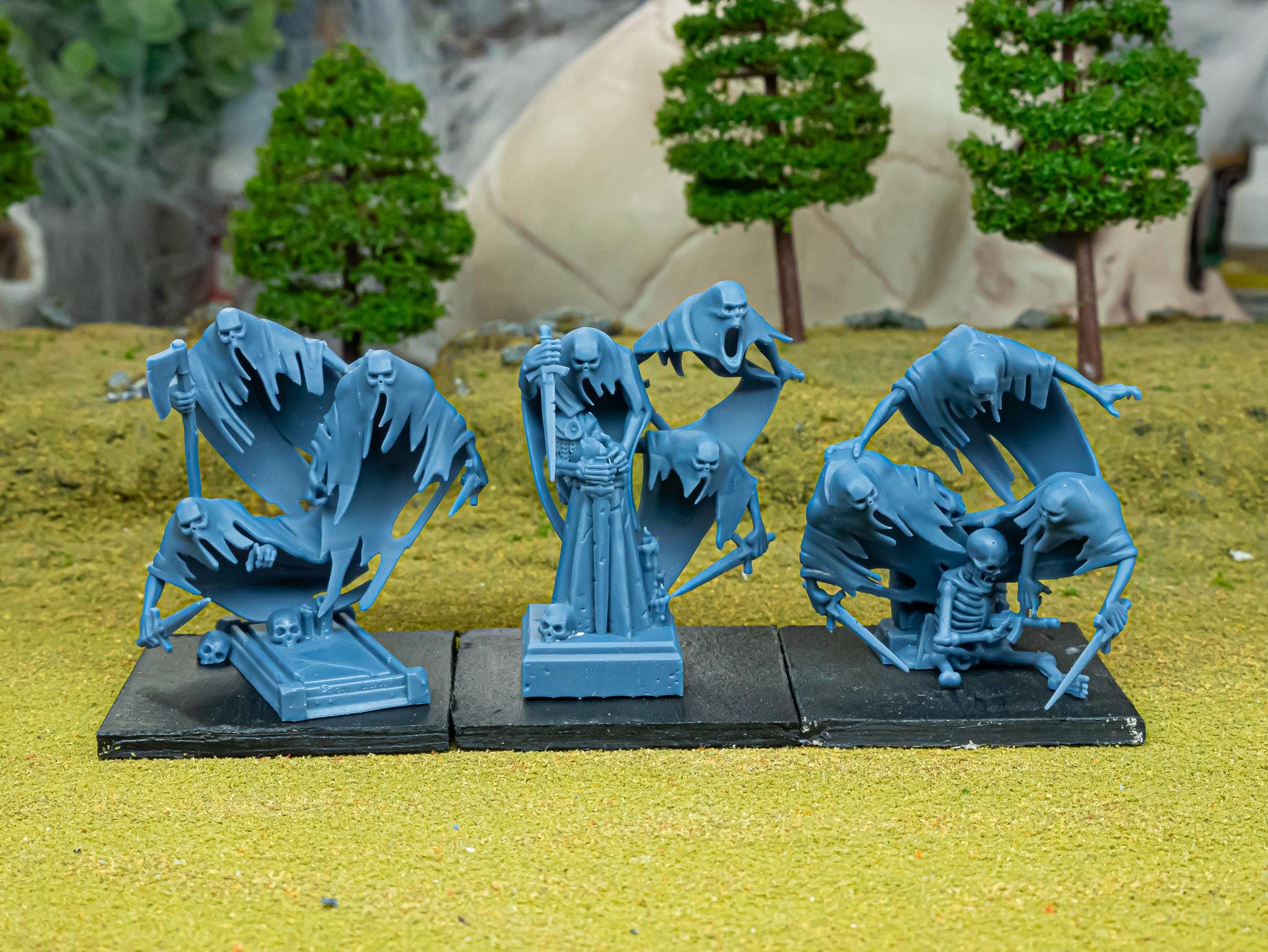 Ghosts Swarms - in 12k- by Highlands Miniatures