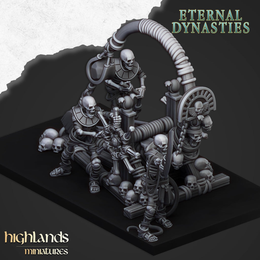 Ancient Stonethrower - in 12k- by Highlands Miniatures