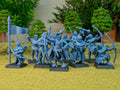 Robin Hood and the Sherwood Archers - in 12k- by Highlands Miniatures