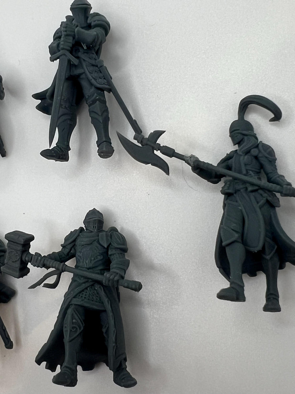 6 Model Pack - Knight Warband - in 8k - by Galaad