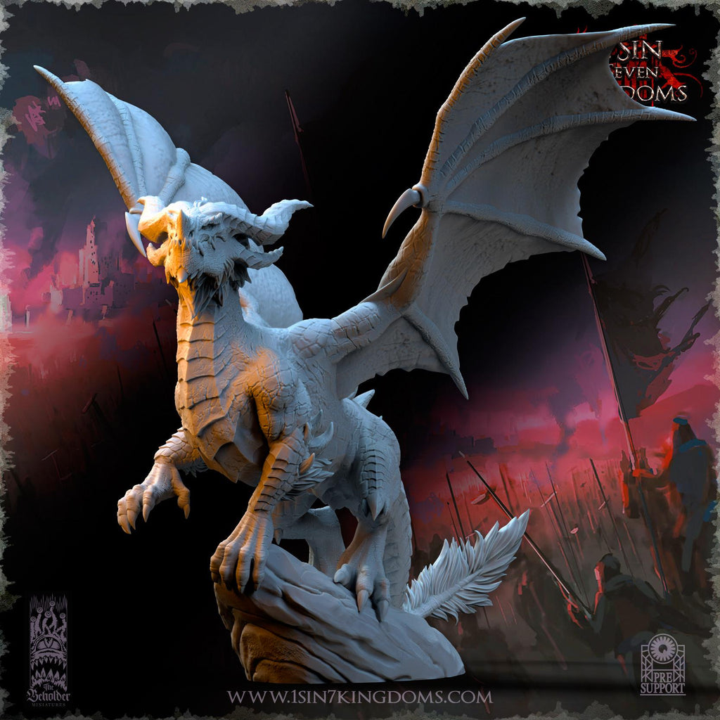Halarath, Master of the Skies - in 12k- by TheBeholderMiniatures