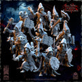 The Black Horde Goblins Warriors - 12k - By TheBeholderMiniatures