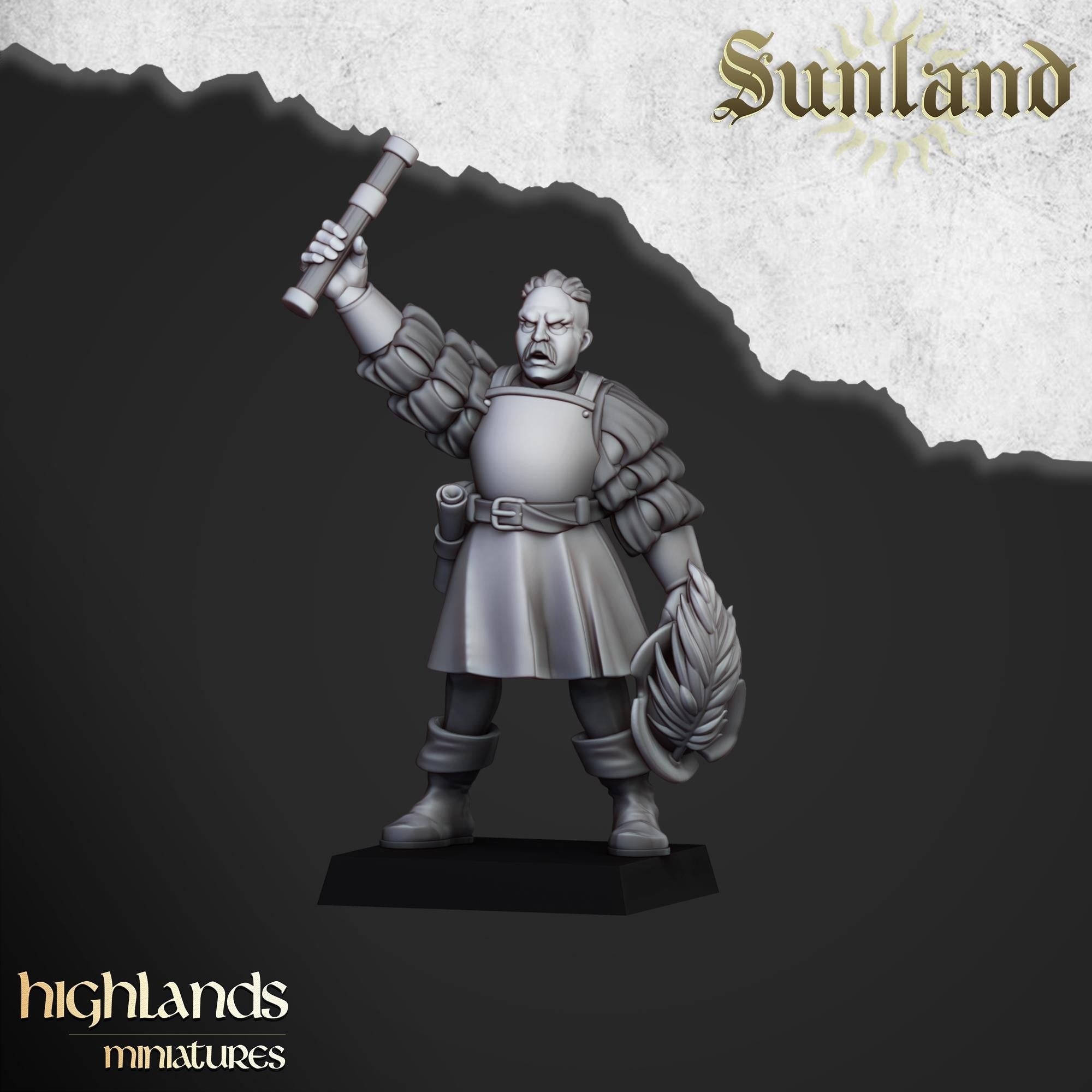 Sunland Artillery - in 12k- by Highlands Miniatures