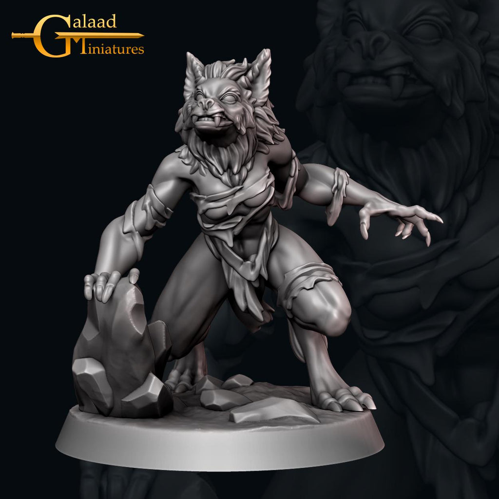 4 Model Pack - Werewolves - in 8k - by Galaad