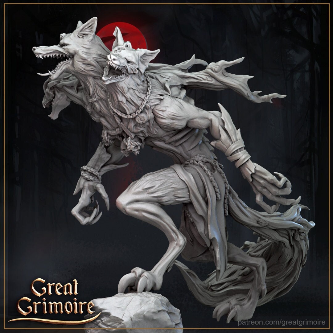 Fox Abomination - in 12k - by Great Grimoire