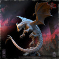 Wuthang, the Wasteland Dragon- in 12k- by TheBeholderMiniatures