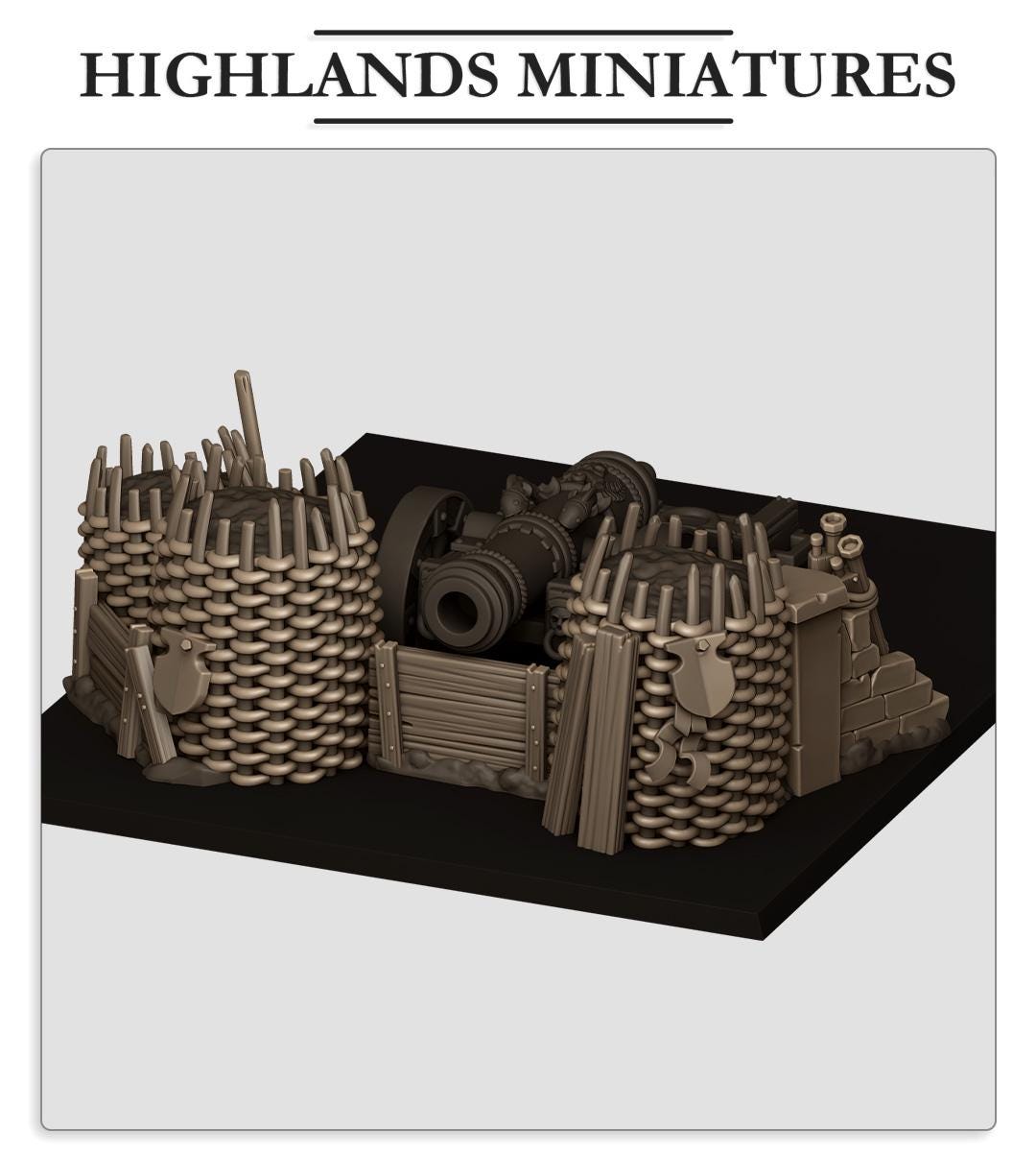 Sunland Fillers - in 12k- by Highlands Miniatures