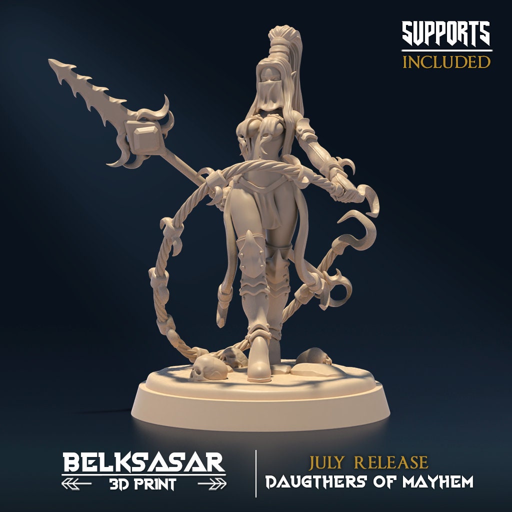 2 Model Pack - Undefeated Slaughterers - in 8k - by Belksasar