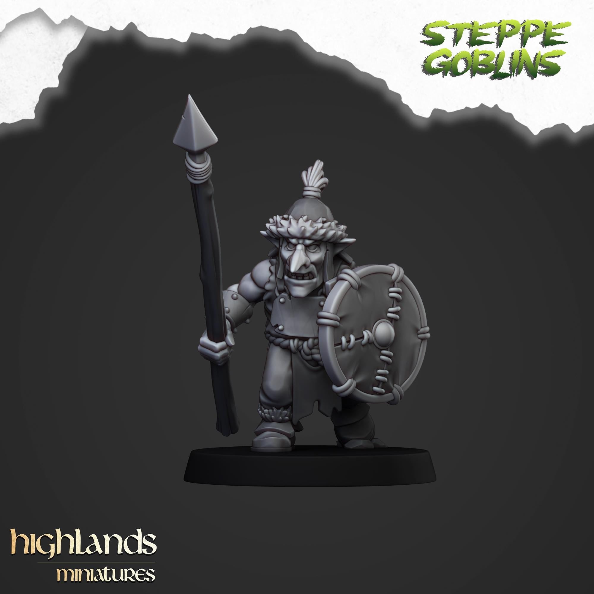 Steppe Goblins - in 12k- by Highlands Miniatures