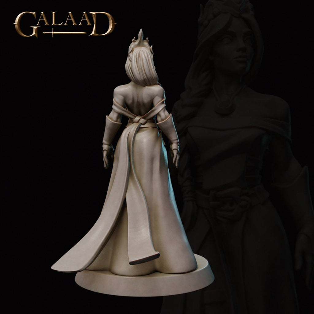 Queen - in 8k - 1 by Galaad