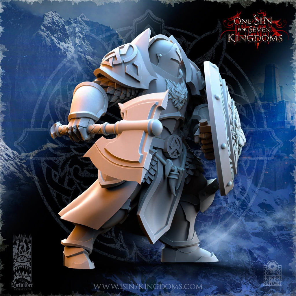 Stormwolves Punishers with Axes - in 12k- by TheBeholderMiniatures