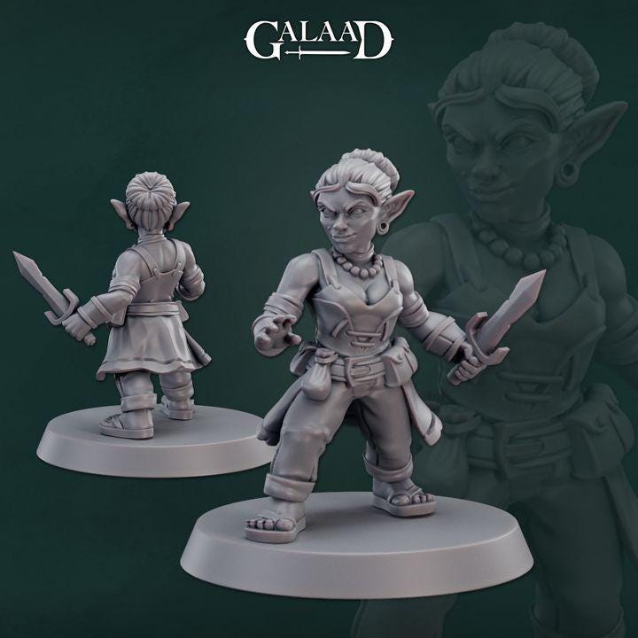 Goblin squad - 12k - 7 models - Galaad