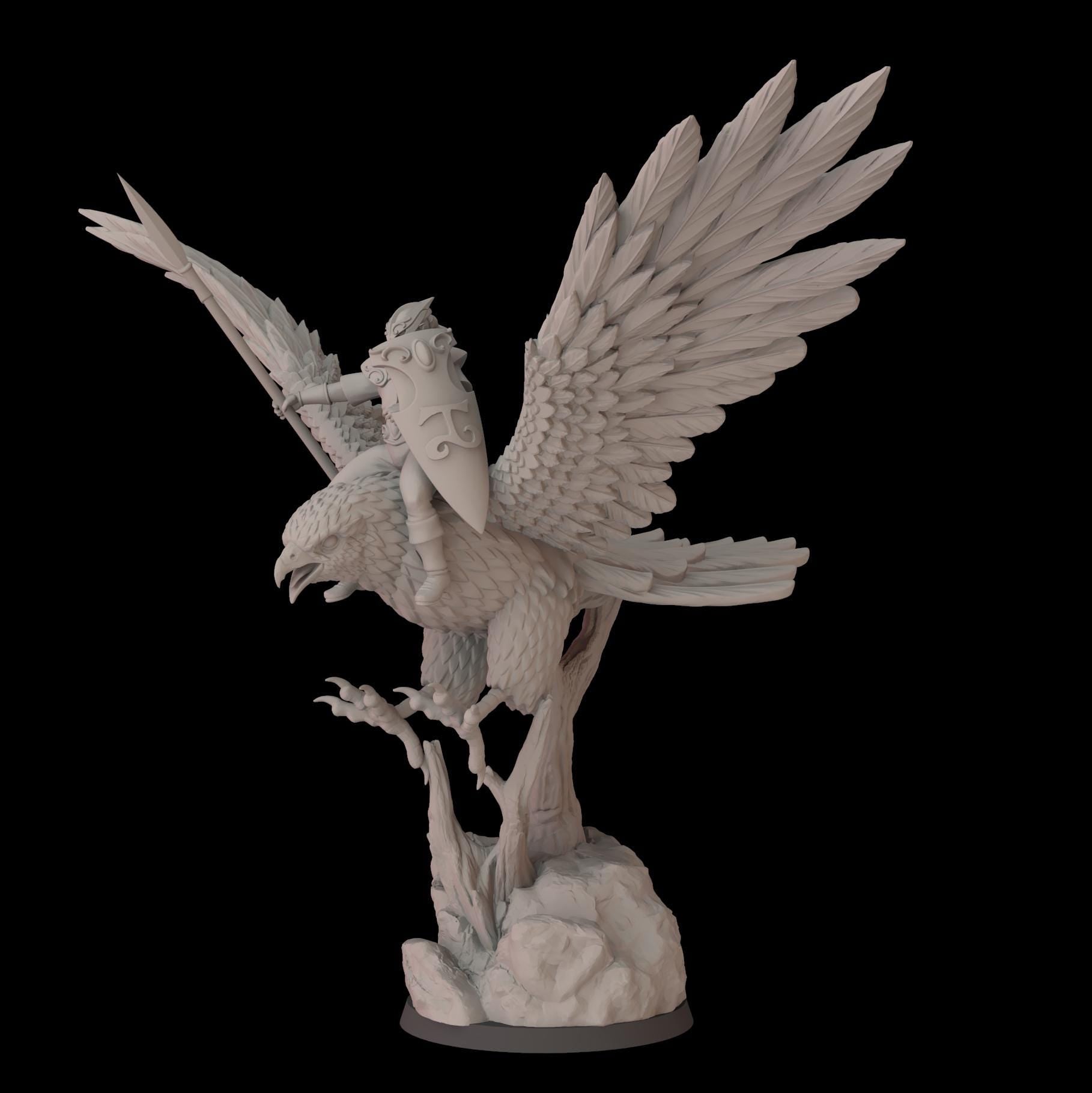 Wind Riders - 12k by fantasycultminiatures