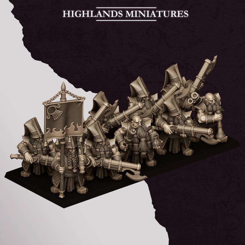 Sons of Marduk Shooters  - in 12k- by Highlands Miniatures