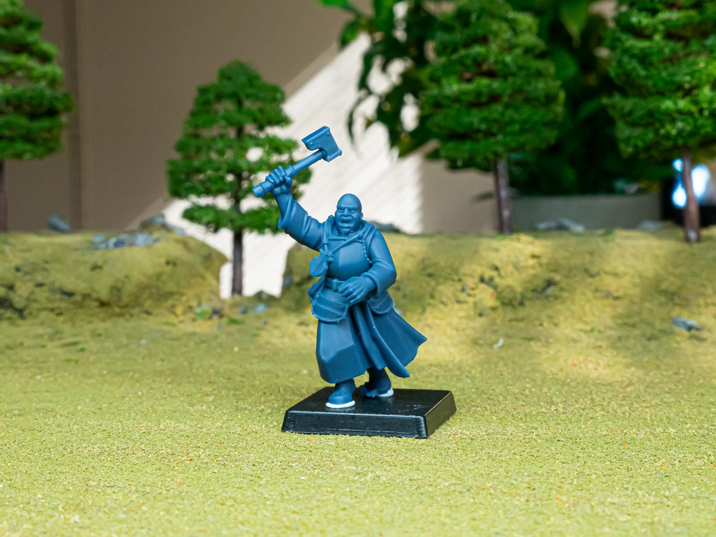 Sunland Battle Priest 2 - in 12k- by Highlands Miniatures