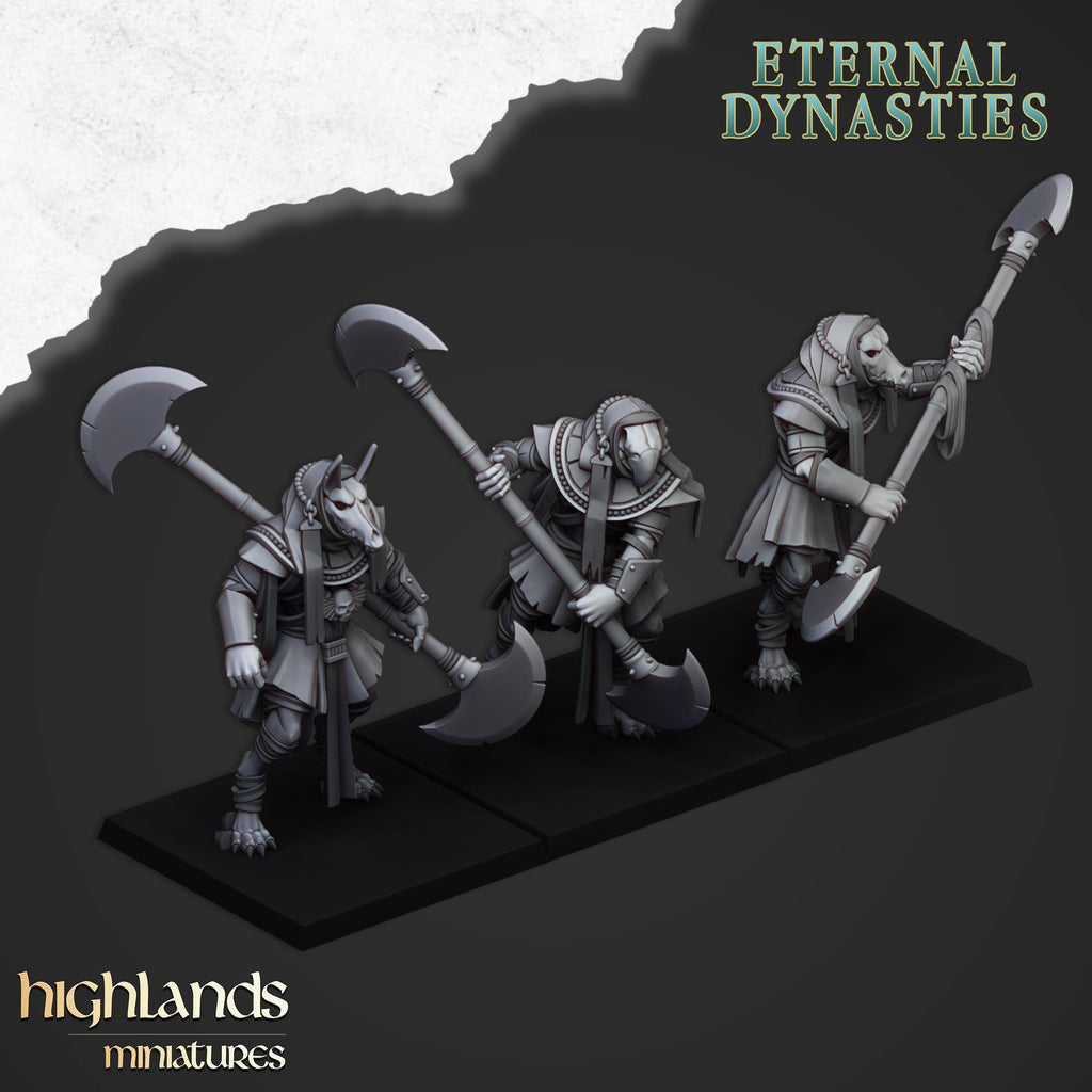 Anubis Guard - in 12k- by Highlands Miniatures