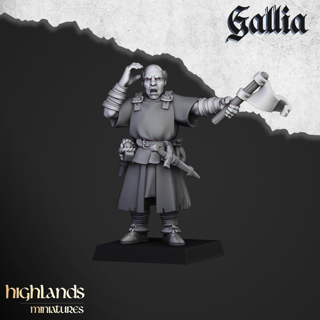 Gallia Trebuchet - in 12k- by Highlands Miniatures