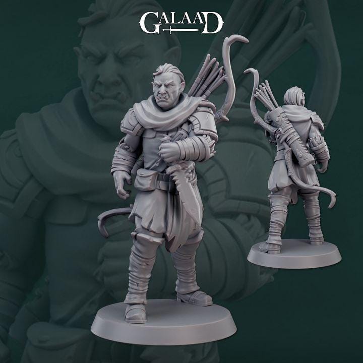 rangers - 8 models - 12k - galaad