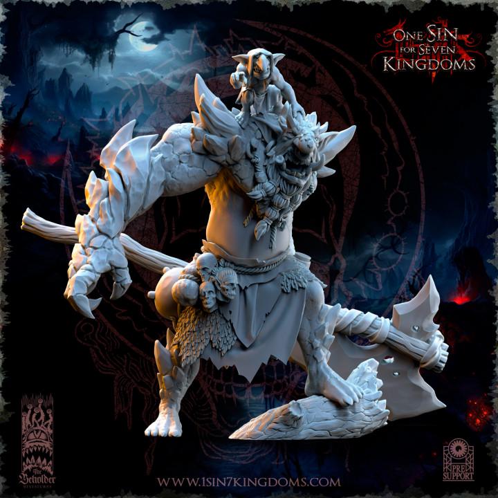 Krakham elder of rocks - 12k by TheBeholderMiniatures