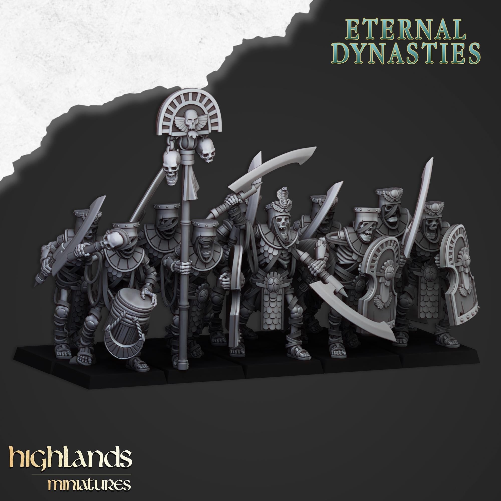 Ancient Guard - in 12k- by Highlands Miniatures