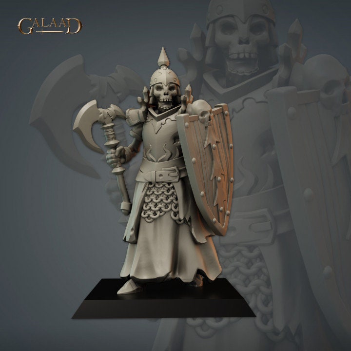 10 Models - skeleton squad - 8k - by Galaad