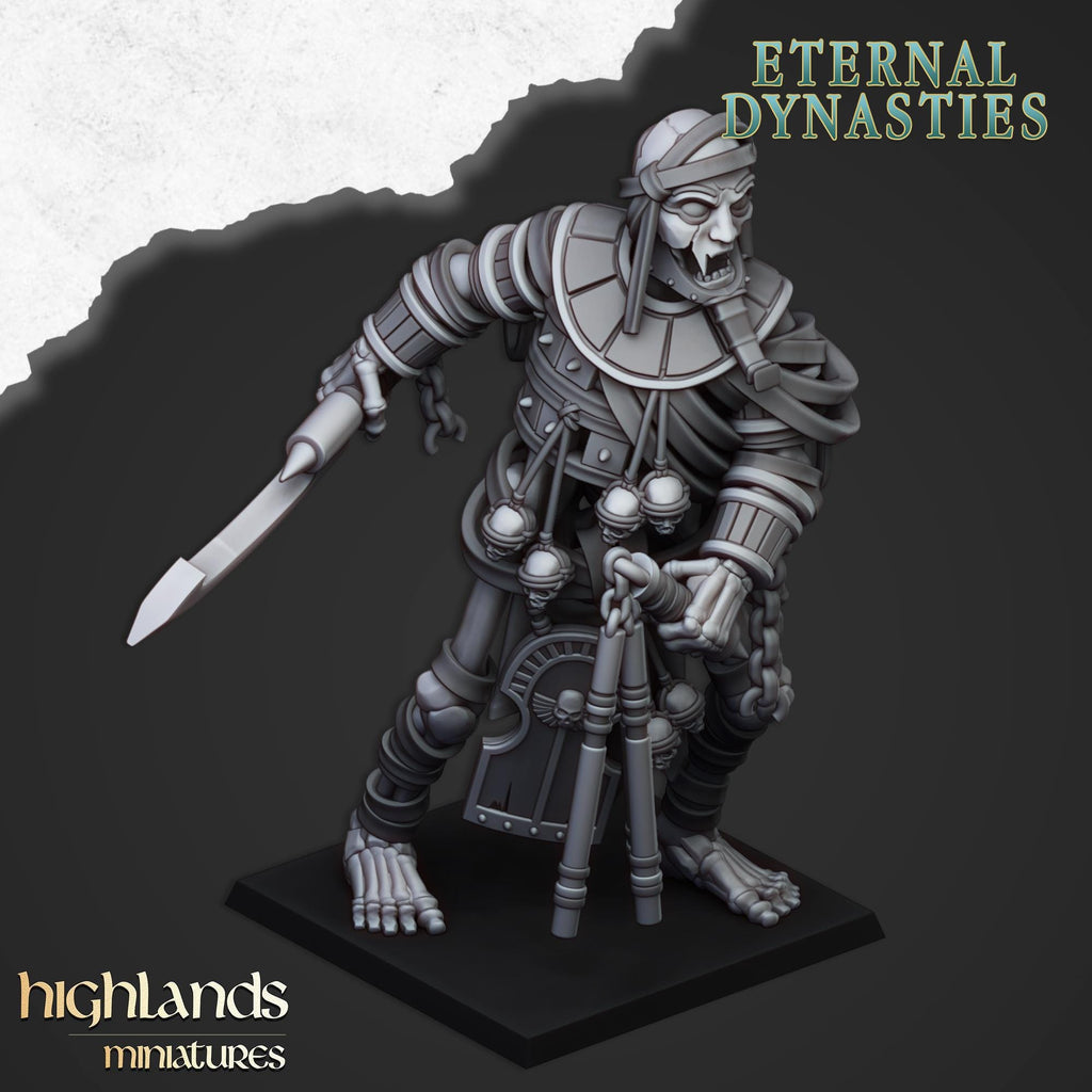 Ancient Skeletal Colossi - in 12k- by Highlands Miniatures