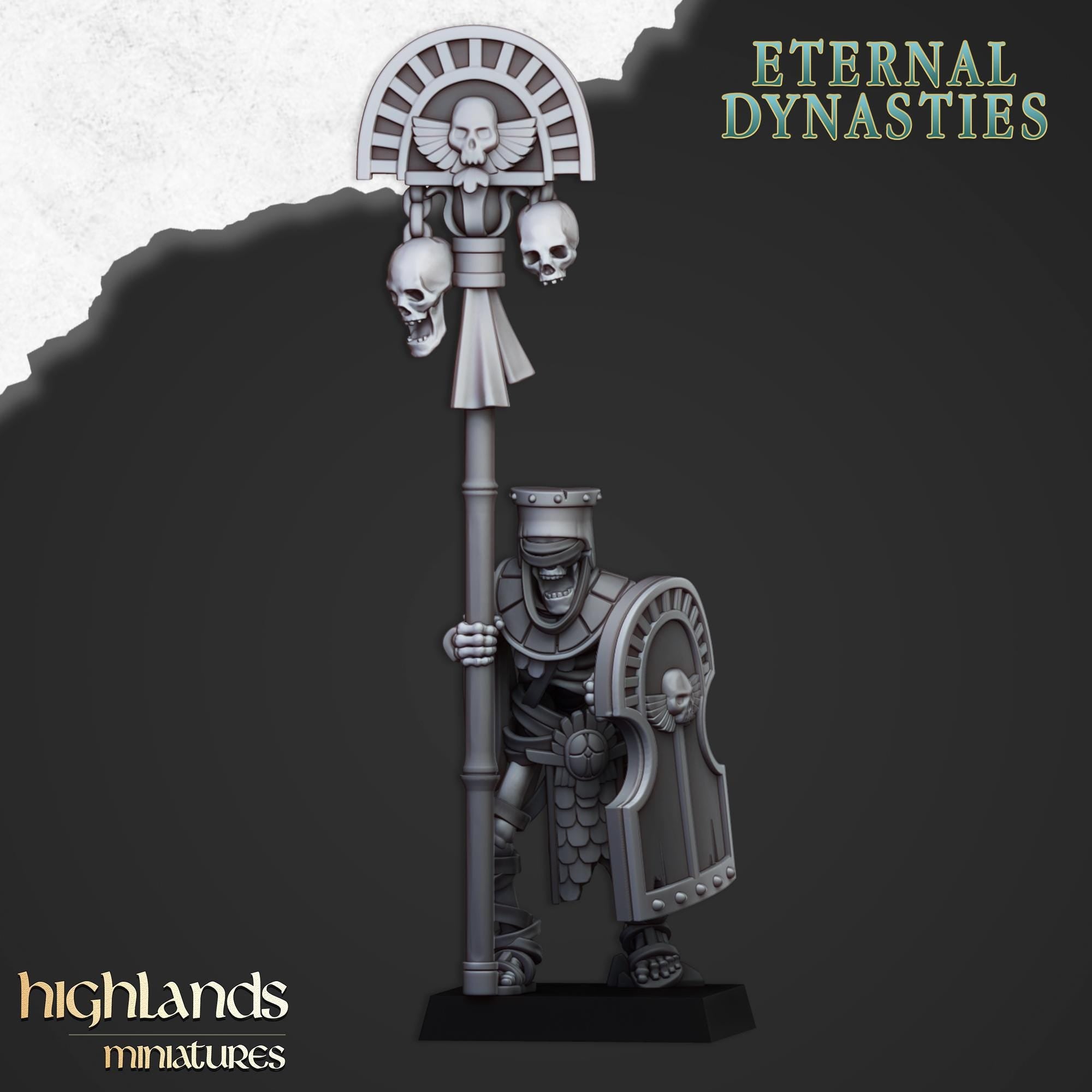 Ancient Guard - in 12k- by Highlands Miniatures