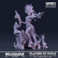 Slaver of Souls - in 8k - Scaling Options - by Belksasar