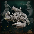 Abyss Devourer 4 model bundle - in 12k - by Great Grimoire