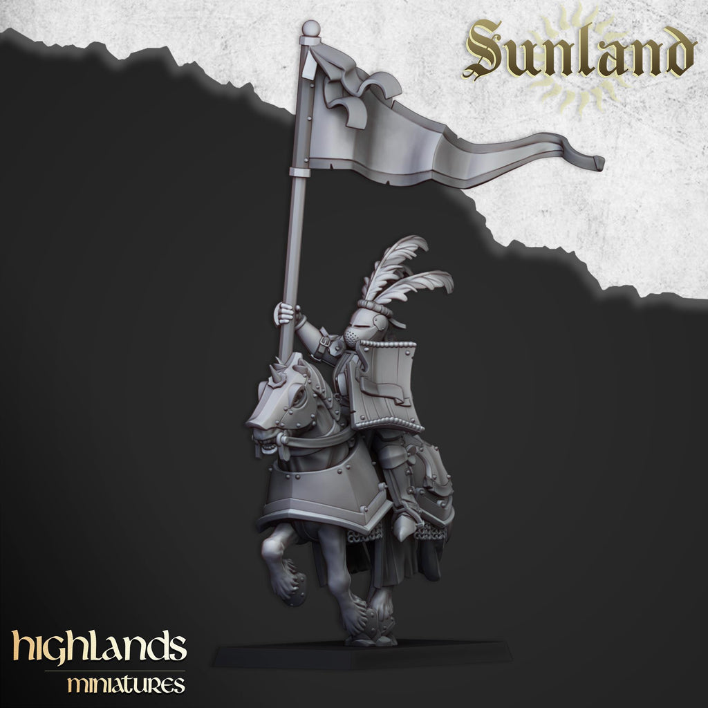 Sunland Knights - in 12k- by Highlands Miniatures