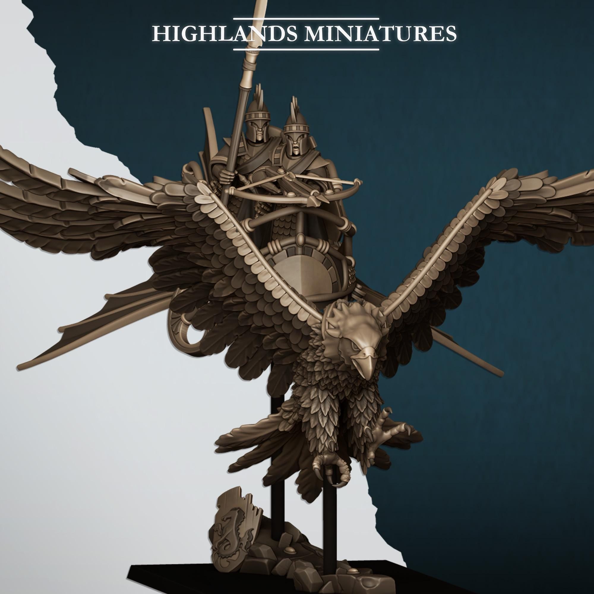 Aegean Sea Ballista  - in 12k- by Highlands Miniatures