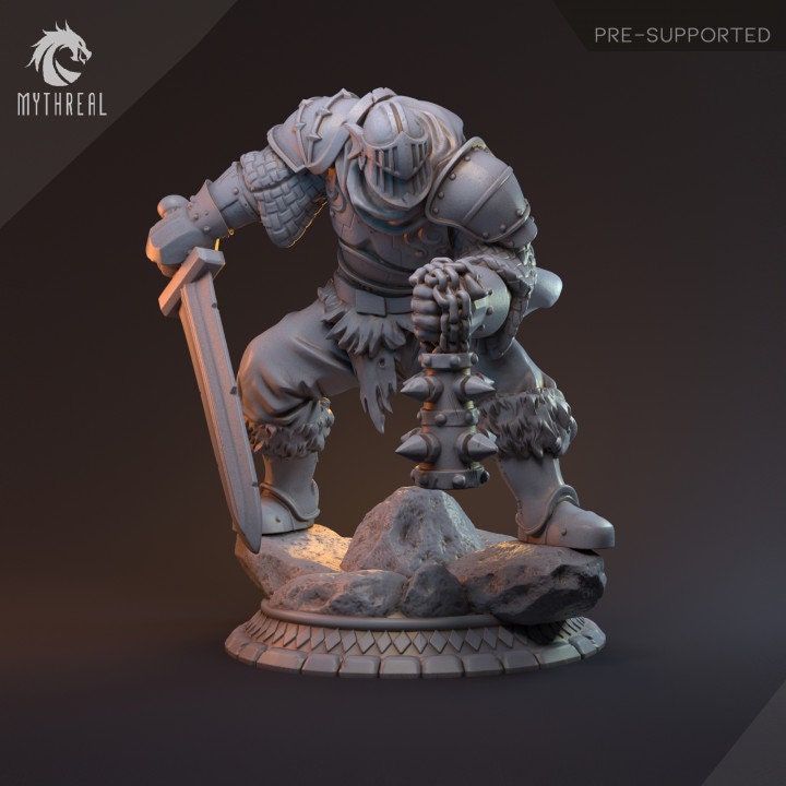 Father of the legend - 5 models - By HardWitch Games - 8k - 32mm,100mm