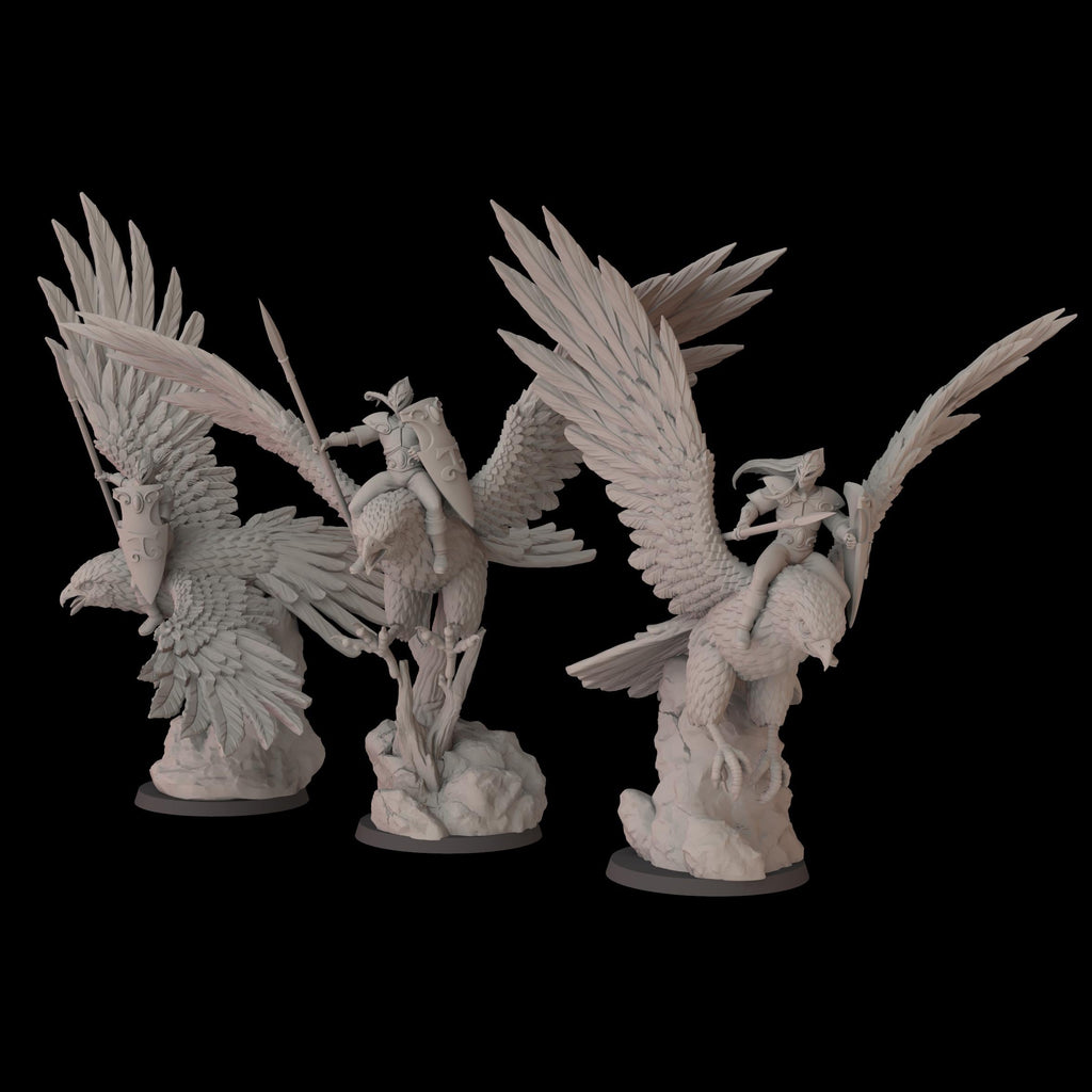 Wind Riders - 12k by fantasycultminiatures