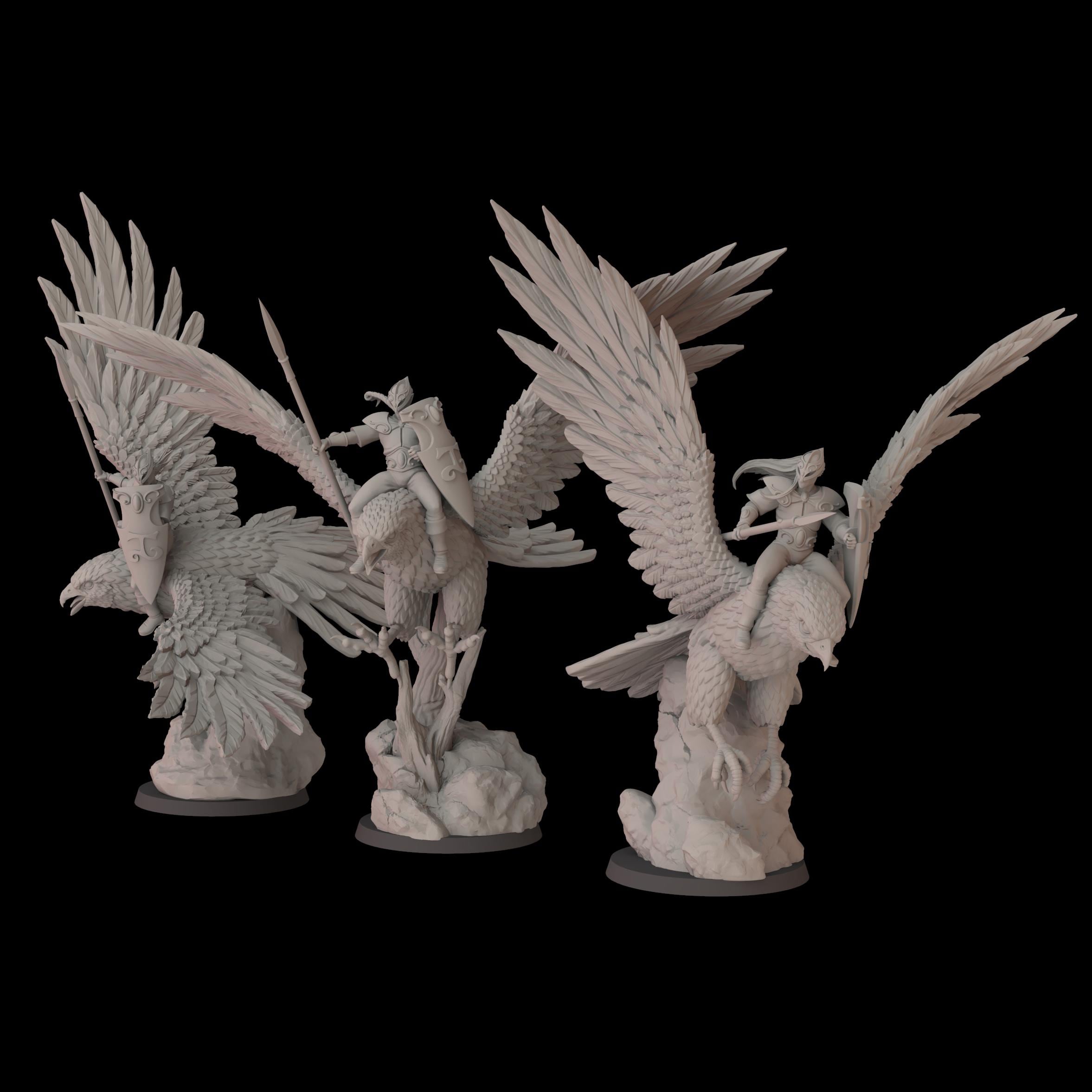 Wind Riders - 12k by fantasycultminiatures