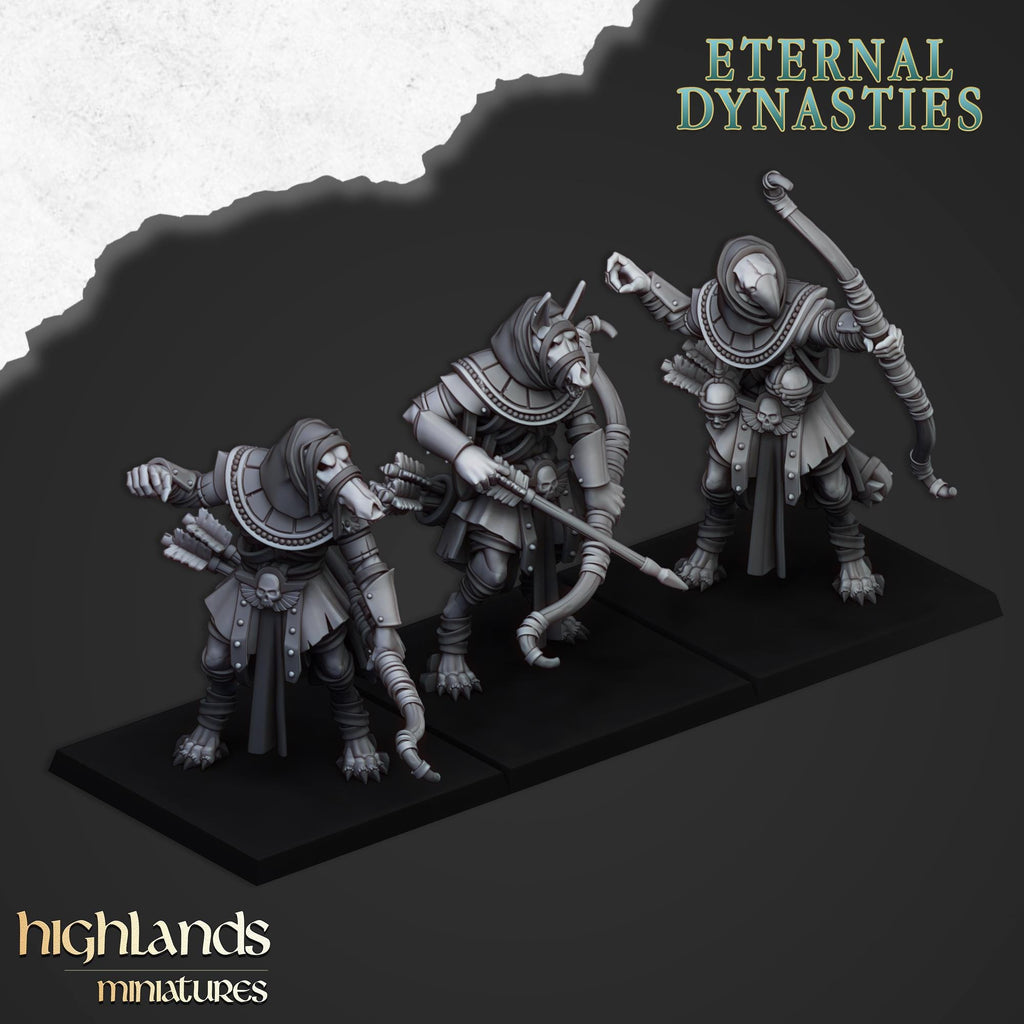 Anubis Guard - in 12k- by Highlands Miniatures