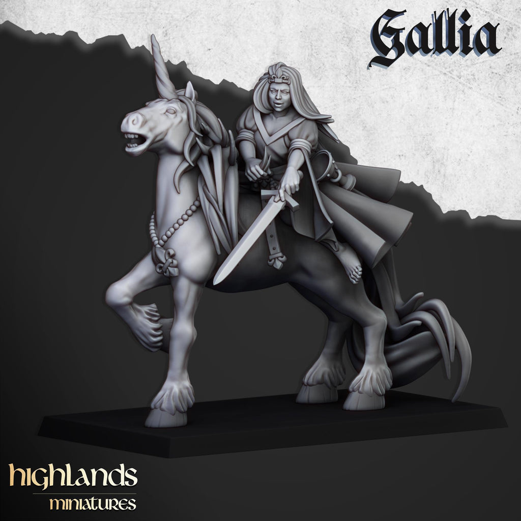 Lady of Gallia - in 12k- by Highlands Miniatures