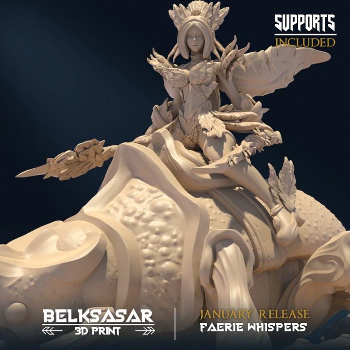 Spring hermit - in 12k by Belksasar