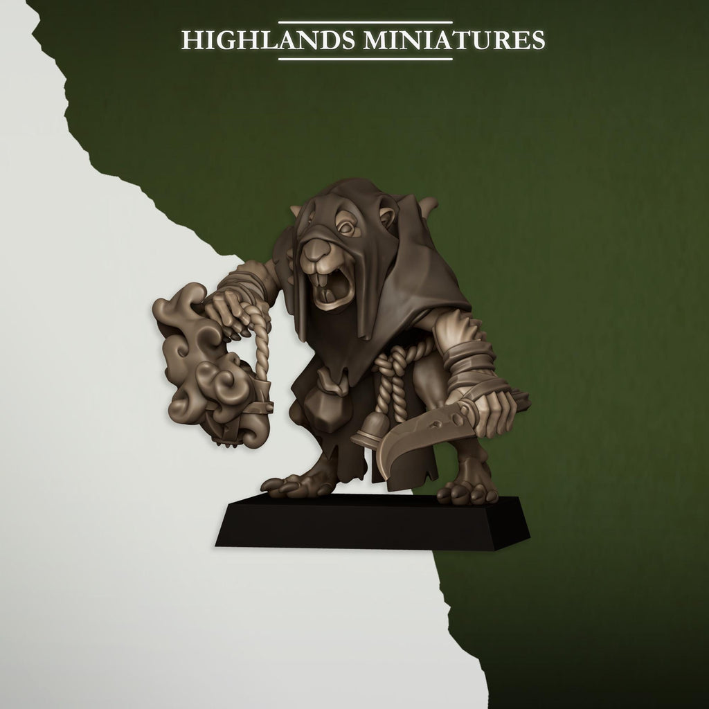 Vermin Acolytes - in 12k- by Highlands Miniatures