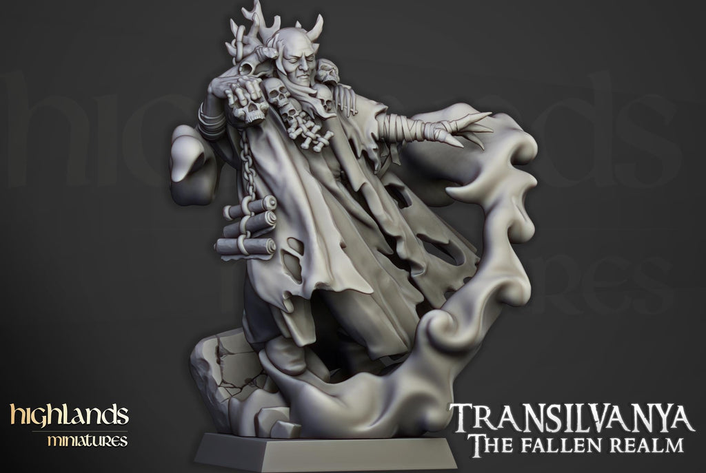 The Necromancers - in 12k- by Highlands Miniatures