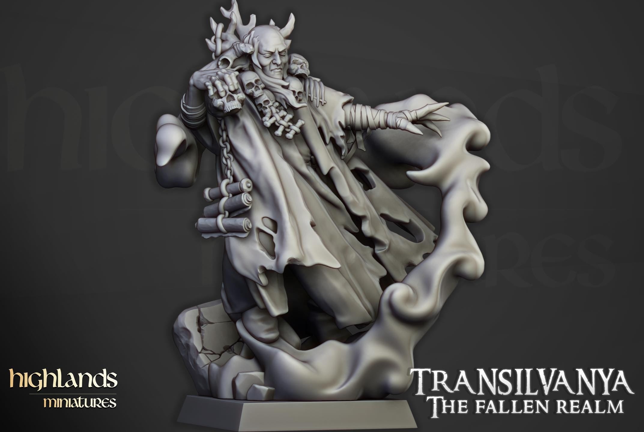 The Necromancers - in 12k- by Highlands Miniatures