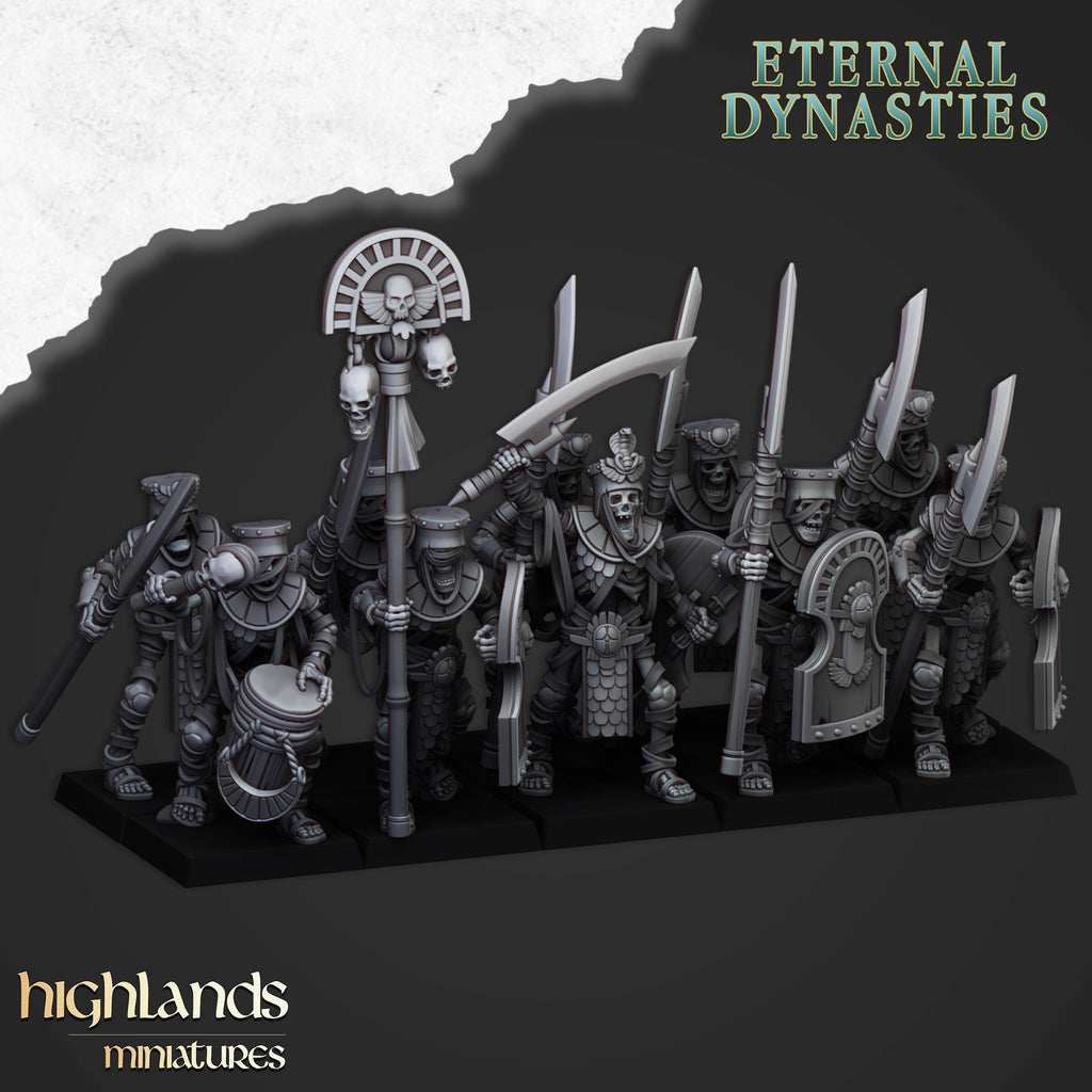 Ancient Guard - in 12k- by Highlands Miniatures