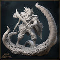 Roar the Scarred Pirate - in 12k - by Great Grimoire