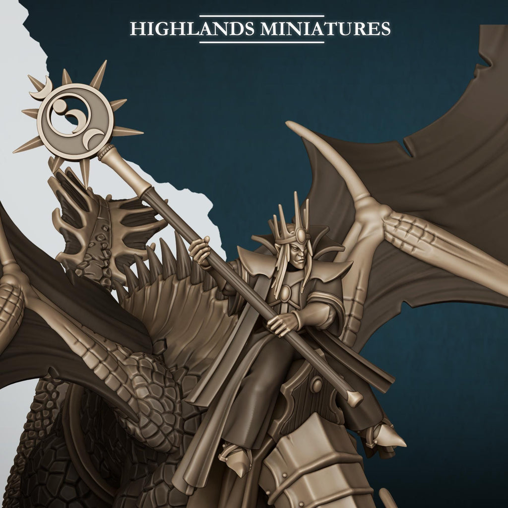 Aegean Dragon - in 12k- by Highlands Miniatures