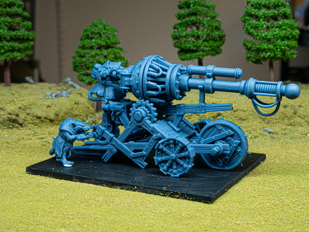 Sewer Vermin Cannon -in 12k- by - Highlands Miniatures