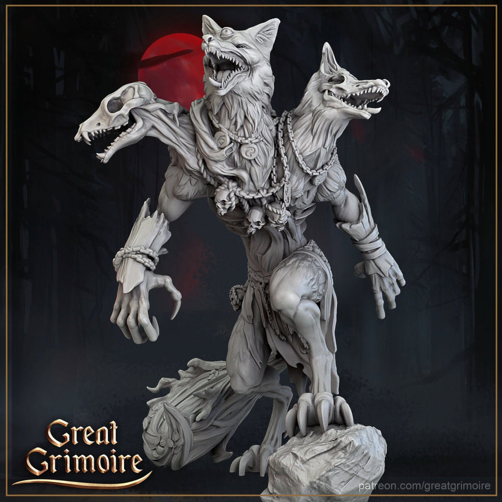 Fox Abomination - in 12k - by Great Grimoire