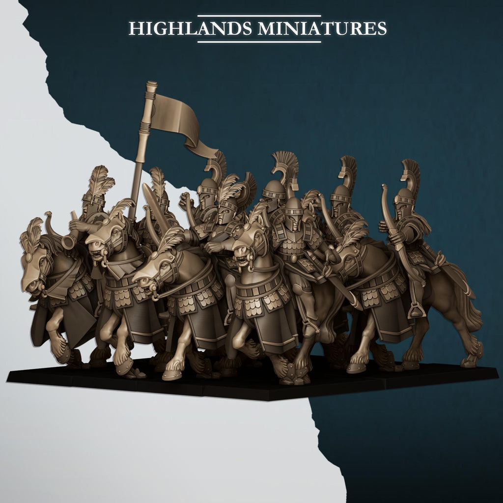 Aegean Sea Hippei  - in 12k- by Highlands Miniatures