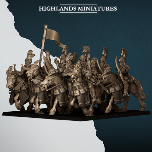 Aegean Sea Hippei  - in 12k- by Highlands Miniatures
